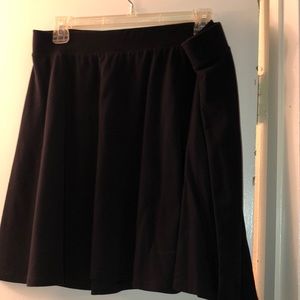Black skirt